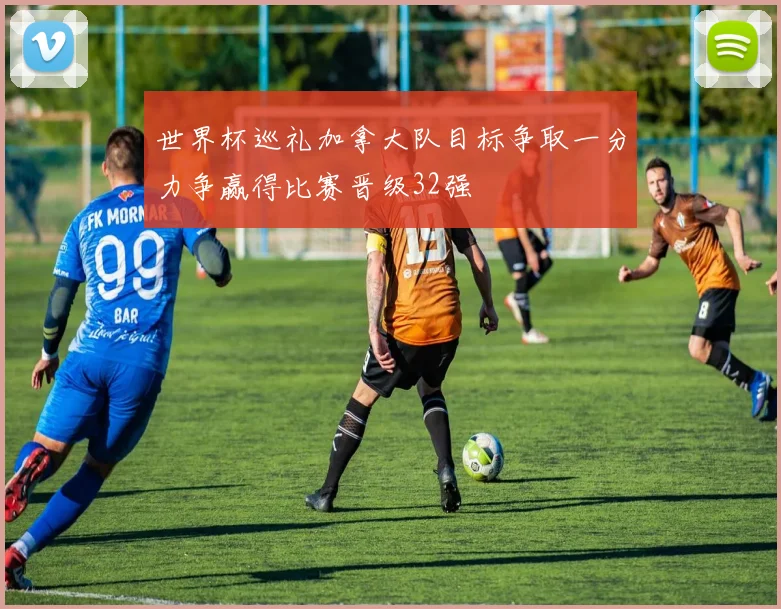 世界杯巡礼加拿大队目标争取一分力争赢得比赛晋级32强