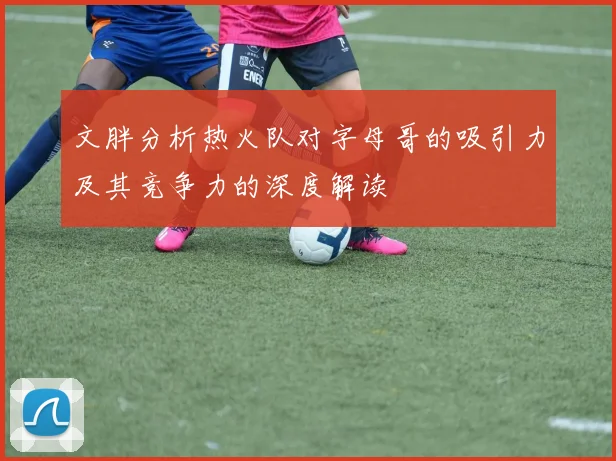 文胖分析热火队对字母哥的吸引力及其竞争力的深度解读