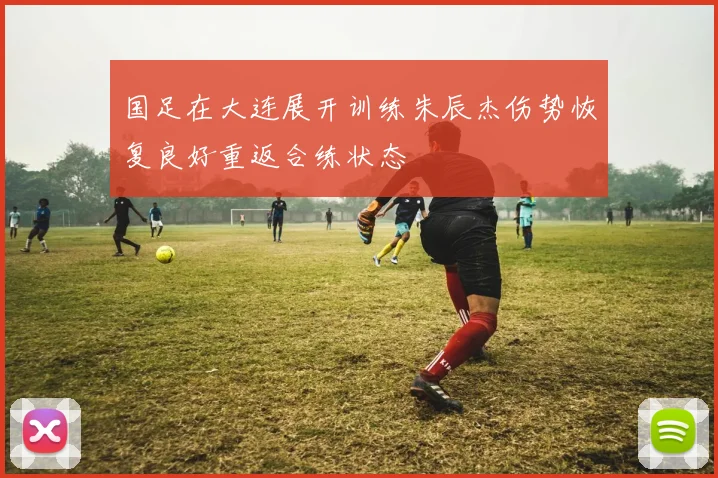 国足在大连展开训练朱辰杰伤势恢复良好重返合练状态