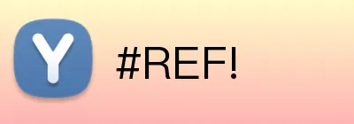 #REF! Logo
